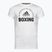 Herren adidas Boxing T-Shirt weiß/schwarz