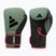 adidas Combat 50 grüne Boxhandschuhe