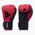 adidas Combat 50 rot/schwarze Boxhandschuhe
