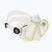Aqualung Hawkeye transparent/gelb Tauchmaske MS5570007