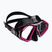 Aqualung Hawkeye Tauchmaske schwarz/rosa MS5570102