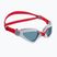 Aquasphere Kayenne Schwimmbrille grau / rot / Gläser dunkel EP3141006LD