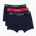 Lacoste Boxershorts 5H3401 3 Paar marineblau/grün/rot/navy