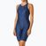 Damen-Einteiler Badeanzug TYR Fusion 2 Aerofit Shortjohn navy