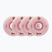 Inlinerrollen FR Skates Luminous Led Quad Wheel 62mm/85A Sixies 6LED X4 flamingo