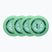 Inlinerrollen FR Skates Downtown Wheel 80mm/85A X4 mint/mint