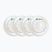 Inlinerrollen Luminous Led Wheels Duo 80mm/85A X4 white/pearl