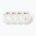 Inlinerrollen Luminous Led Wheels Duo 76mm/85A X4 white/pearl