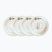 Inlinerrollen Luminous Led Wheels Duo 72mm/85A X4 white/pearl