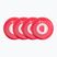 Inlinerrollen Luminous Led Wheels Duo 80mm/85A X4 red/blue