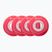 Inlinerrollen Luminous Led Wheels Duo 72mm/85A X4 red/blue