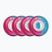 Inlinerrollen Luminous Led Wheels Duo 72mm/85A X4 galaxy/purple