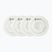 Inlinerrollen Luminous Led Wheels Duo 76mm/85A X4 white/blue