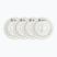 Inlinerrollen Luminous Led Wheels Duo 72mm/85A X4 white/blue