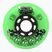Inlinerrollen FR Skates Street Invaders Wheels 80mm/84A X4 green/black