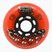 Inlinerrollen FR Skates Street Invaders Wheels 80mm/84A X4 orange/black
