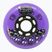 Inlinerrollen FR Skates Street Invaders Wheels 80mm/84A X4 purple/black