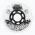 Inlinerrollen FR Skates Street Invaders Wheels 80mm/84A X4 white/black