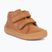 Barfuß-Kinderschuhe Froddo First Step cognac