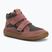 Kinder Barefoot Schuhe Froddo Tex Autumn grau/rosa