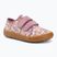 Barfußschuhe Kinder Froddo Canvas white/pink