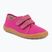 Kinder Barfußschuhe Froddo Canvas fuchsia