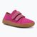 Kinder Barfußschuhe Froddo Canvas fuchsia