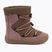 Barfuß-Schneestiefel Kinder Froddo Barefoot Tex Track Wool dark pink
