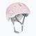 Fahrradhelm Kinder ABUS Smiley 3.0 ACE LED pure rose