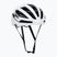 Fahrradhelm ABUS Taipan shiny white