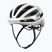 Fahrradhelm ABUS Taipan LED shiny white