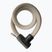 Fahrradschloss ABUS Yarnit 4004K/110 sand stone