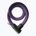 Fahrradschloss ABUS Yarnit 4004K/110 midnight purple