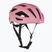 ABUS Macator glänzend rosa Fahrradhelm