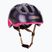 Fahrradhelm Kinder ABUS Smiley 3.0 ACE LED royal purple