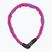 Fahrradschloss ABUS Steel-O-Chain 5805C/75 pink