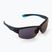 Kindersonnenbrille Alpina Junior Flexxy Youth HR schwarz blau matt/blau verspiegelt
