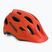 Fahrradhelm für Kinder Alpina Carapax pumpkin orange matt