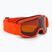 Skibrille für Kinder Alpina Piney pumpkin matt/orange