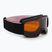 Skibrille für Kinder Alpina Piney black/rose matt/orange