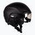 Skihelm Alpina Alto V black matte