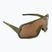 Alpina Rocket Q-Lite Sonnenbrille oliv matt/bronze verspiegelt
