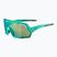 Alpina Rocket Q-Lite Sonnenbrille türkis matt/grün verspiegelt
