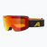 Alpina Nendaz Q-Lite S2 Skibrille schwarz/gelb matt/rot