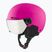 Alpina Kinderskihelm Zupo Visor Q-Lite rosa matt