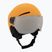 Skihelm Kinder Alpina Zupo Visor Q-Lite burned/ yellow matt