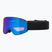 Skibrille Alpina Ladis QM black matt/ blue