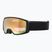 Alpina Bivio QV schwarz matt/ gold Skibrille