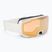 Skibrille Alpina Taos QV white matt/ gold