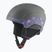 Alpina Pizi midnight/ grey leo matt Kinderskihelm